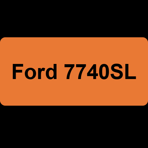 Ford 7740SL